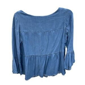 Zara Jean Tiered Blouse